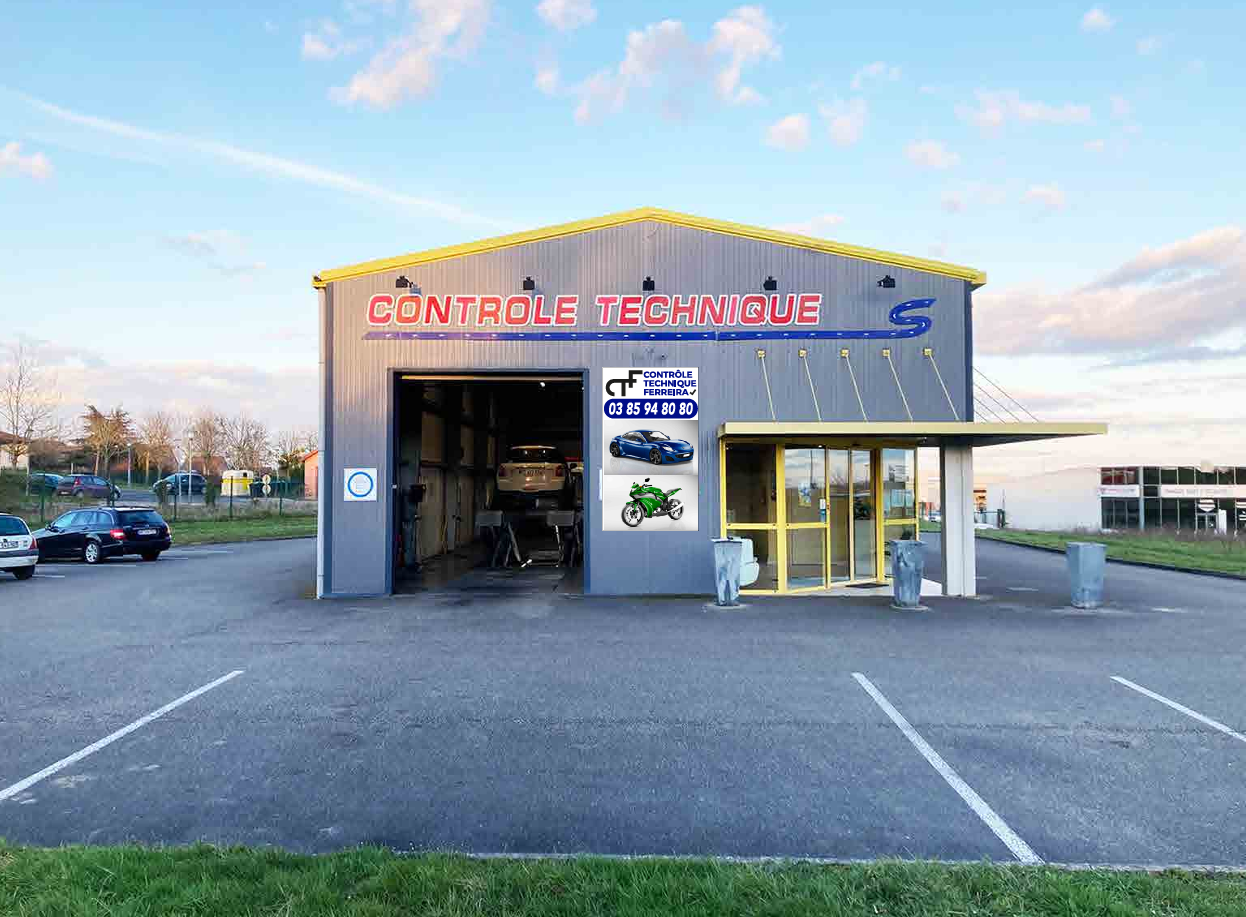 Centre Contrôle technique Moto